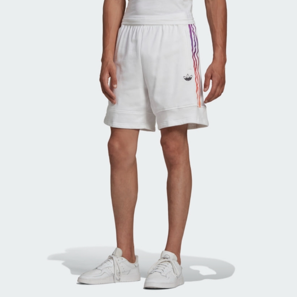 Adidas Men's SPRT Foundation Ombre Stripe Shorts Sz 2XL